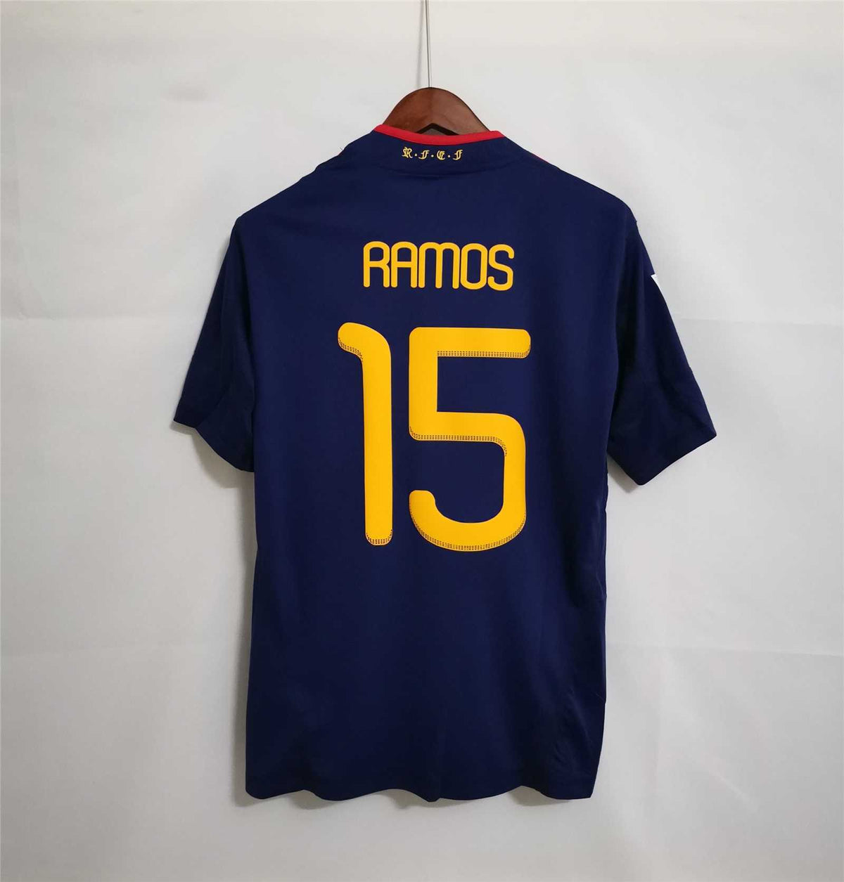 Spain 2010 Away Retro — Fan Version