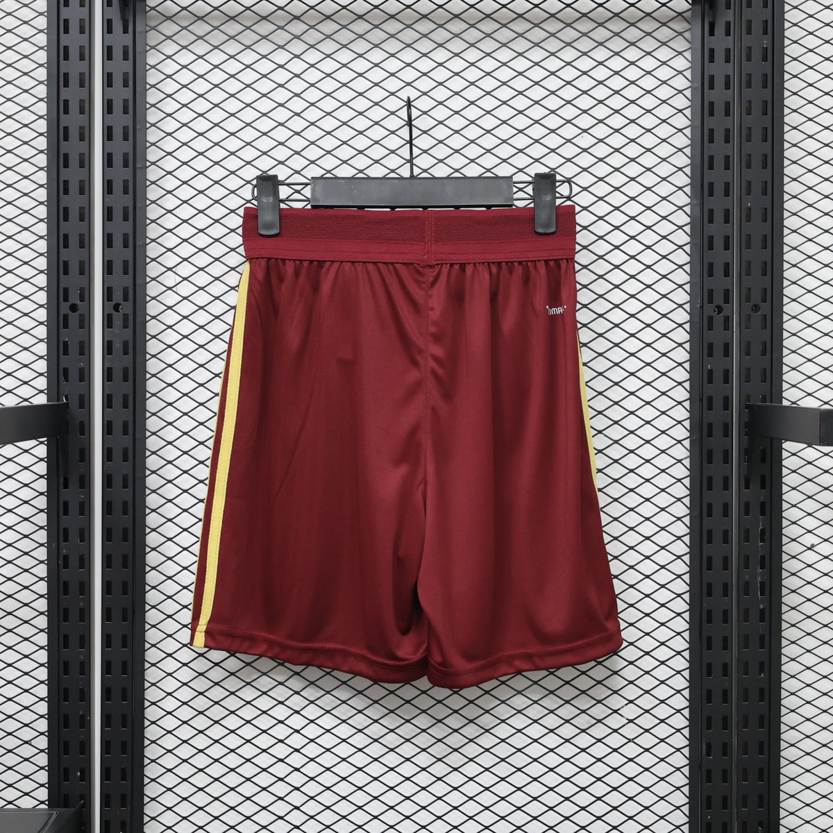 Spain 2026 Third Shorts (Burgundy) — Player Version