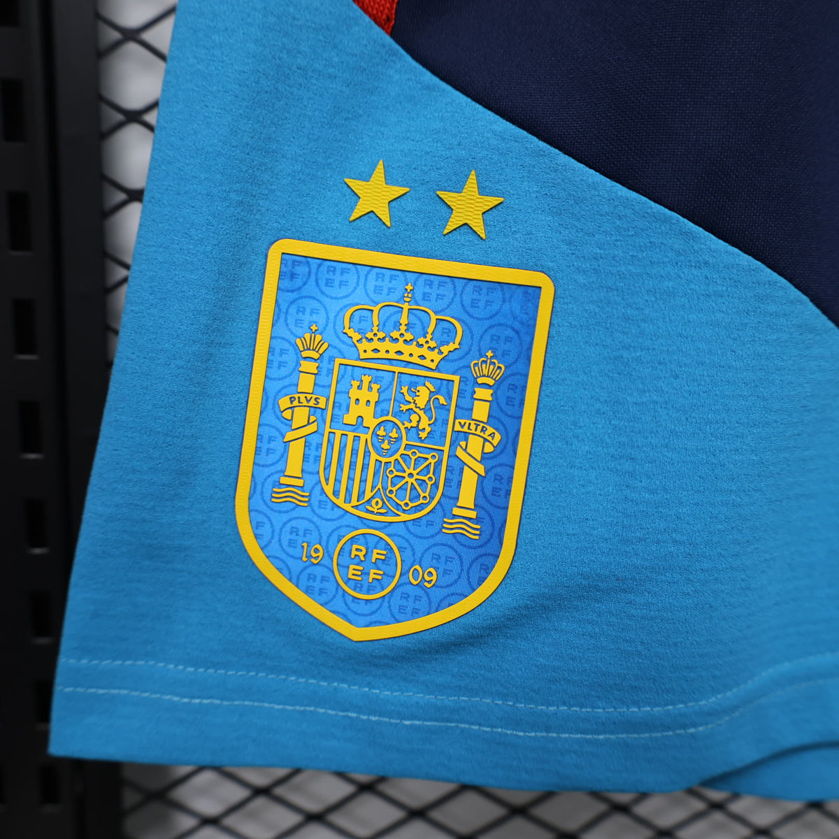 Spain 2026/27 Training Shorts (Blue) — Player Version