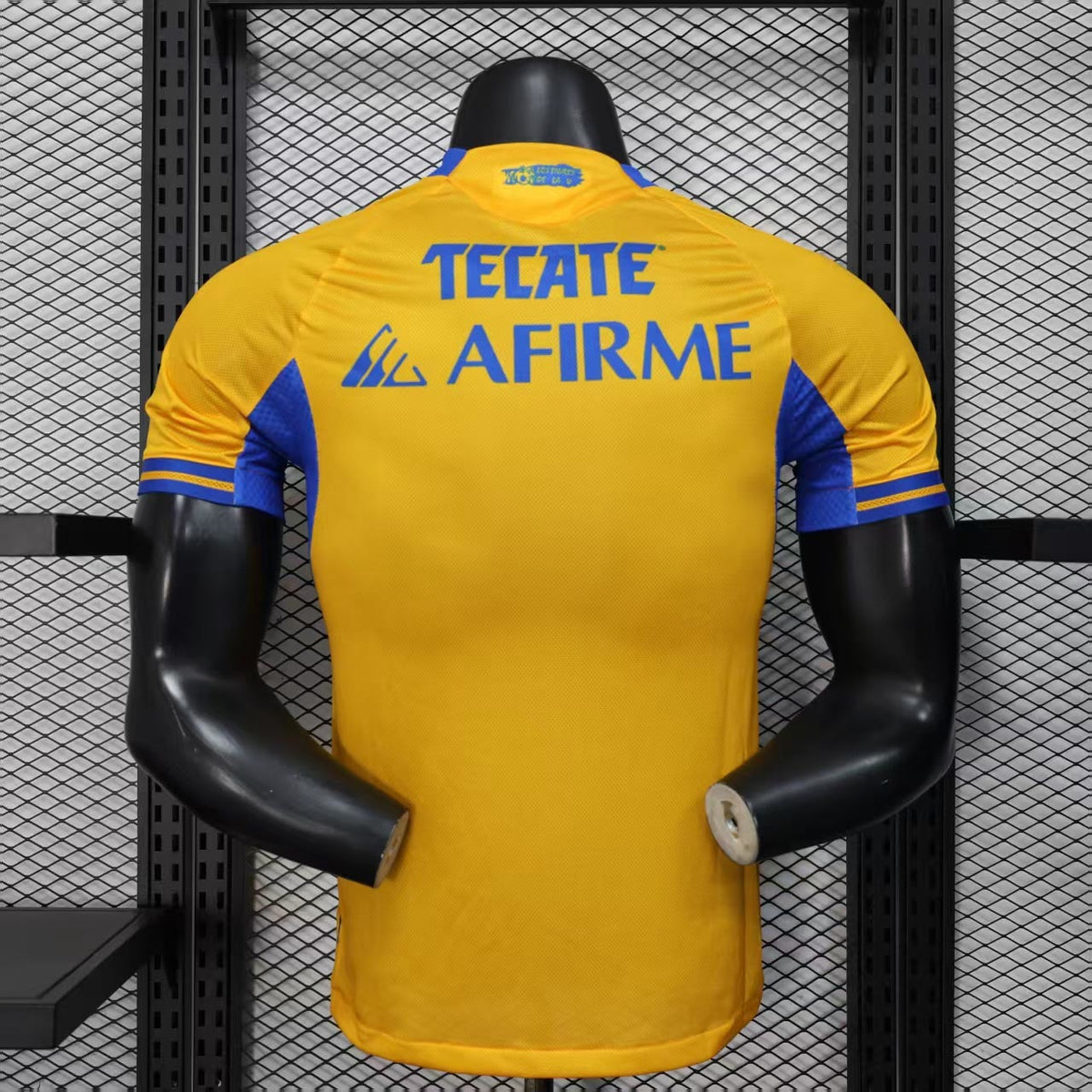 Tigres UANL 2025/26 Home — Player Version