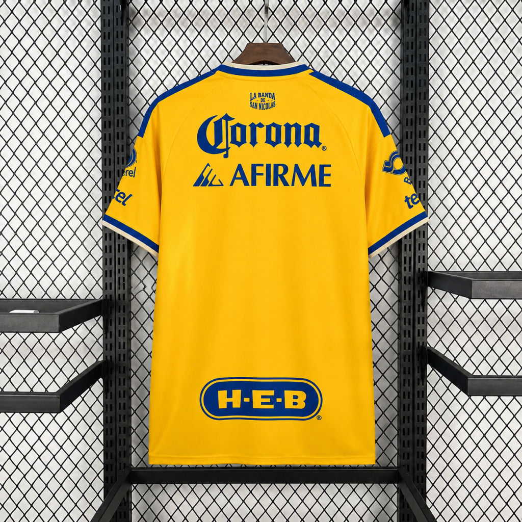 Tigres UANL 2026/27 Home — Fan Version