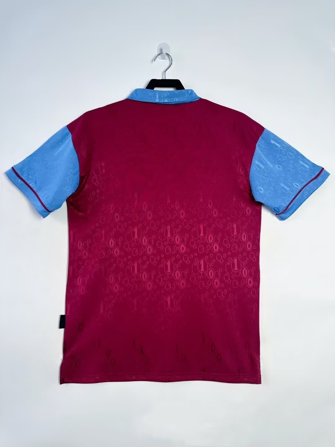West Ham United 1995-97 Home Retro Shirt - Fan Version