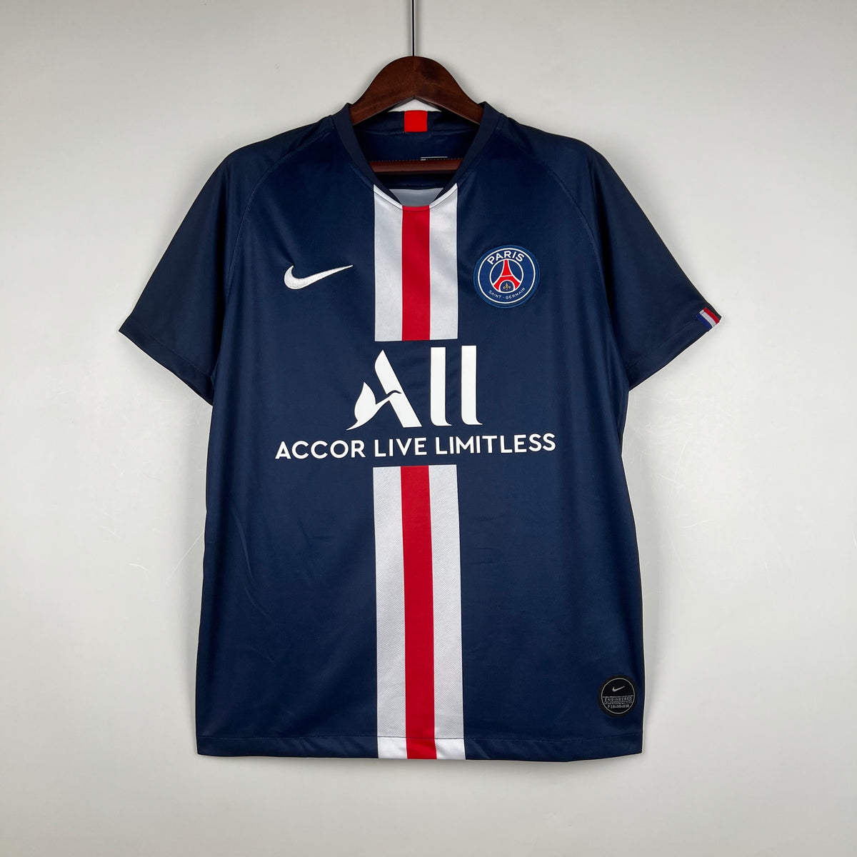 Paris Saint-Germain 2019/20 Retro Home — Fan Version