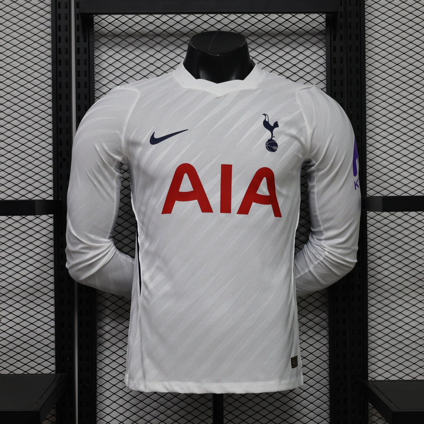 Tottenham Hotspur 2026/27 Home Long Sleeve — Player Version