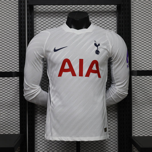Tottenham Hotspur 2026/27 Home Long Sleeve — Player Version