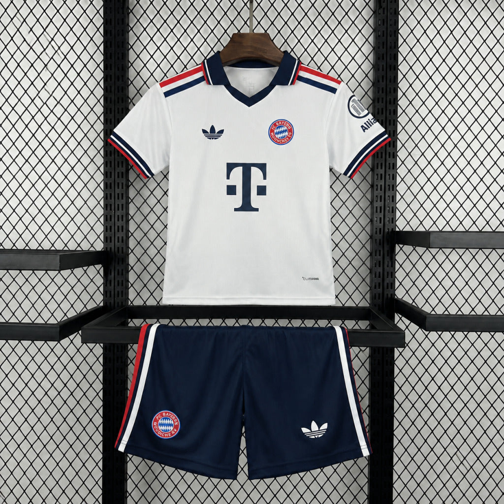 Bayern Munich 2026/27 Away — Kids Kit