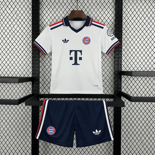 Bayern Munich 2026/27 Away — Kids Kit