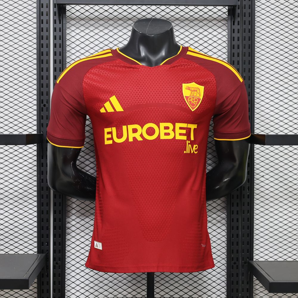 AS Roma 2026/27 Home — Player Version