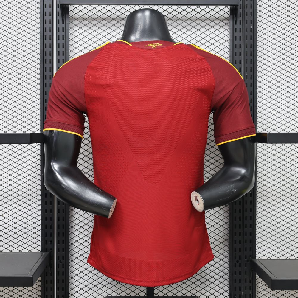 AS Roma 2026/27 Home — Player Version