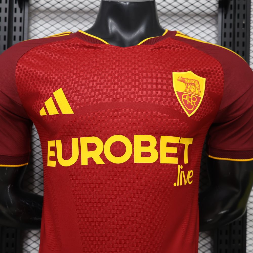 AS Roma 2026/27 Home — Player Version