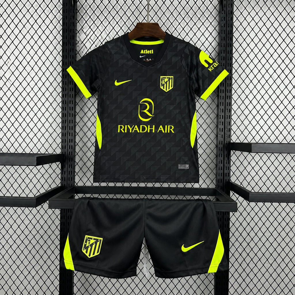 Atlético Madrid 2026/27 Away — Kids Kit