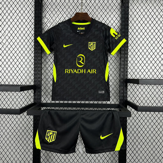 Atlético Madrid 2026/27 Away — Kids Kit