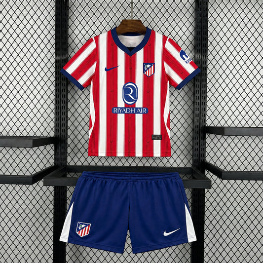 Atlético Madrid 2026/27 Home — Kids Kit