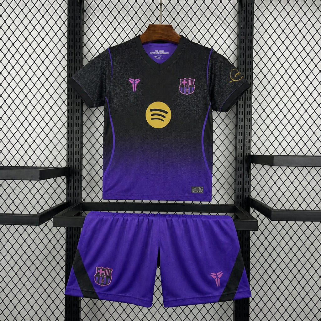 Barcelona 2026/27 Away — Kids Kit