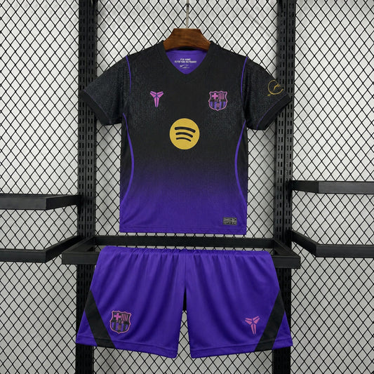 Barcelona 2026/27 Away — Kids Kit