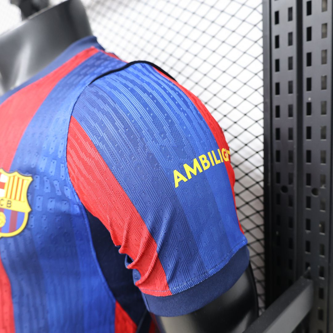 Barcelona 2026/27 Home — Player Version