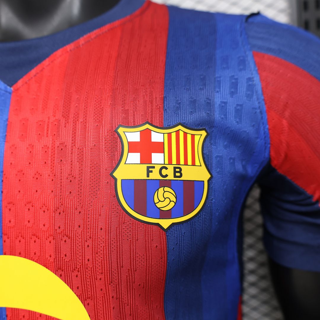 Barcelona 2026/27 Home — Player Version