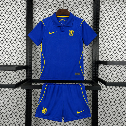 Chelsea 2026/27 Home — Kids Kit (Player Version)