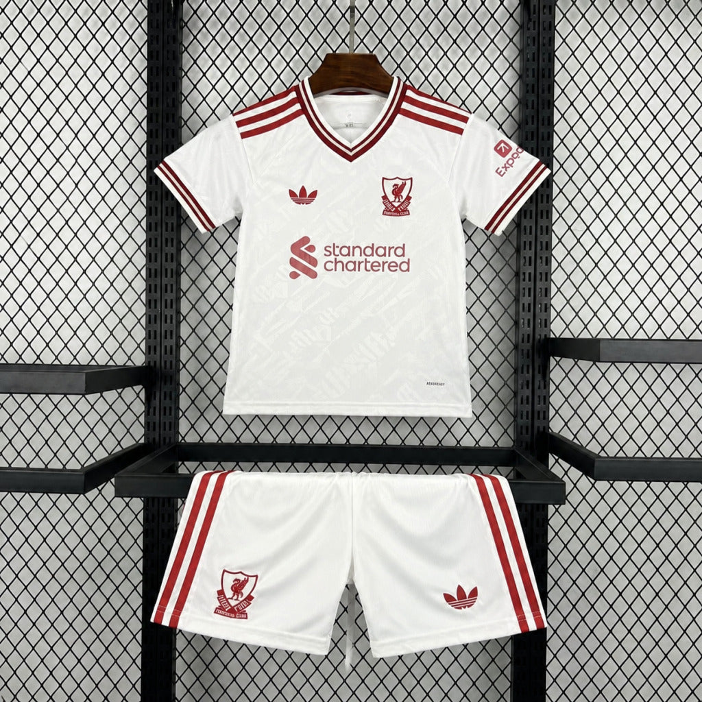 Liverpool 2026/27 Away — Kids Kit
