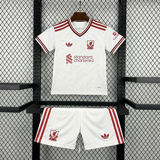 Liverpool 2026/27 Away — Kids Kit