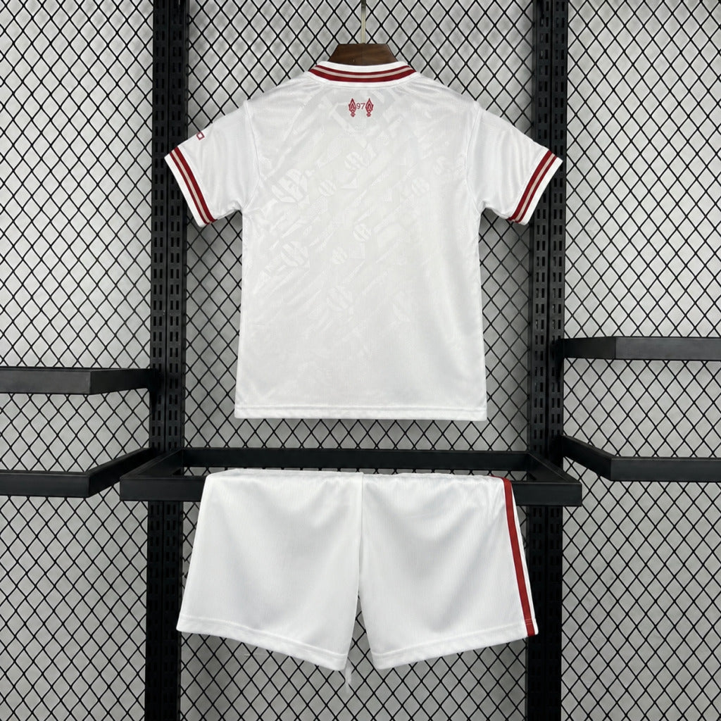 Liverpool 2026/27 Away — Kids Kit