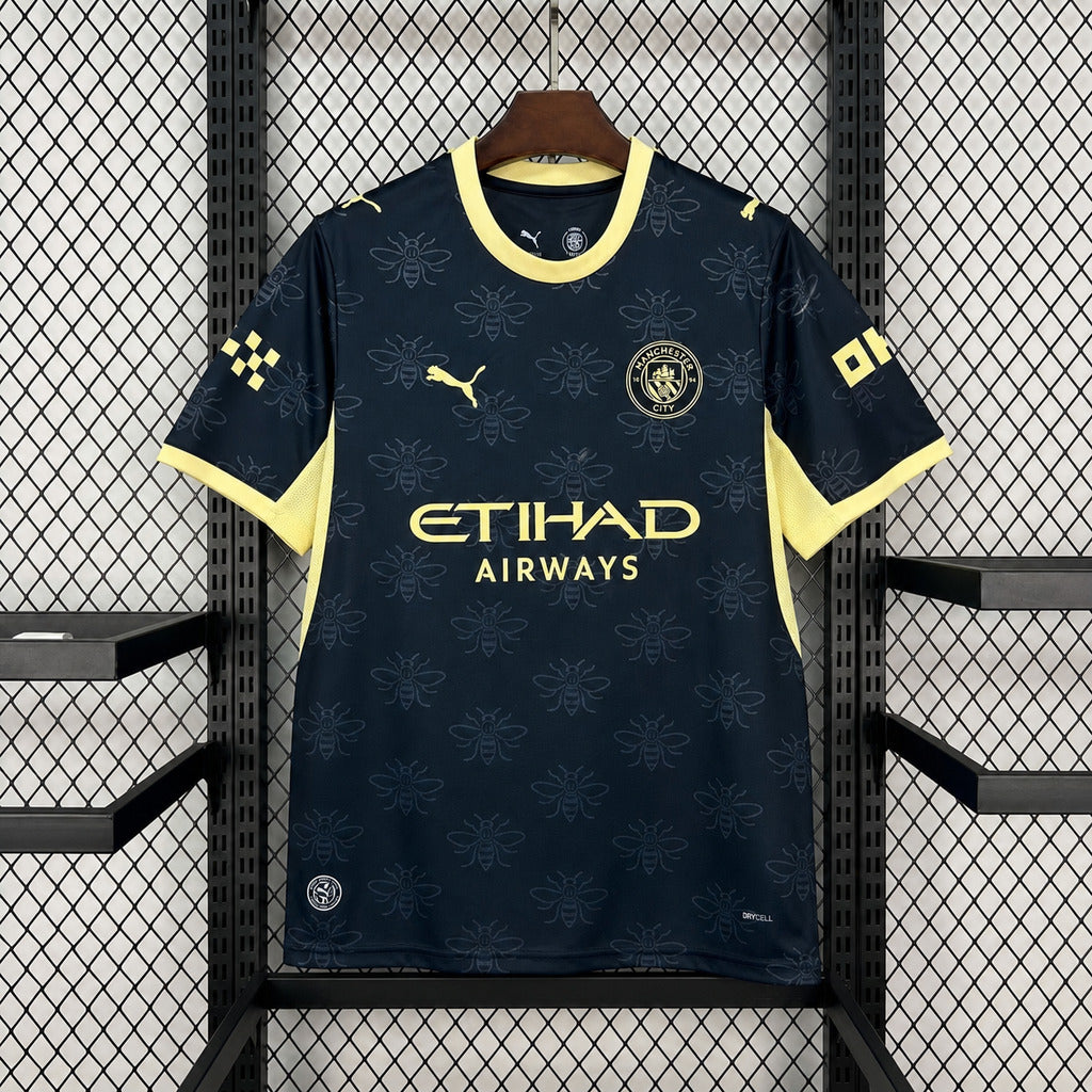 Manchester City 2026/27 away — Fan Version