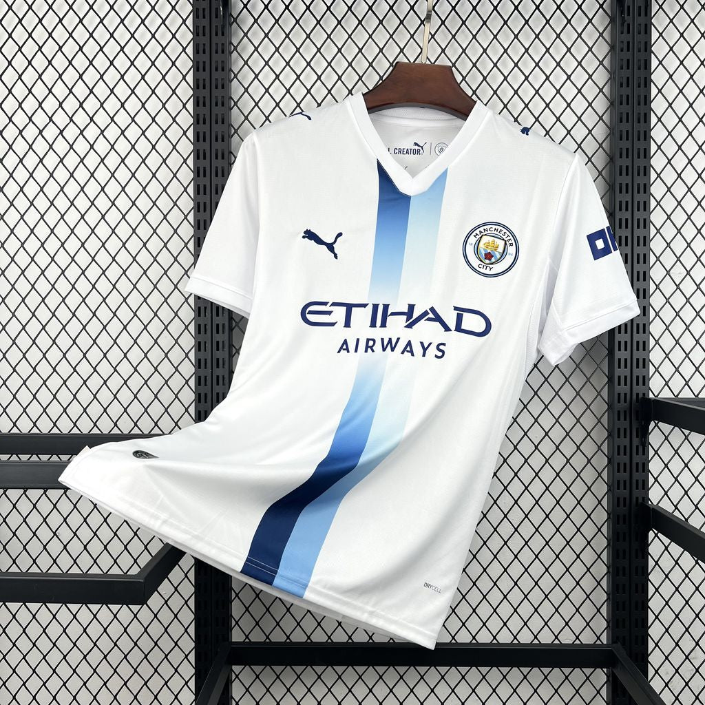 Manchester City 2026/27 second Away — Fan Version