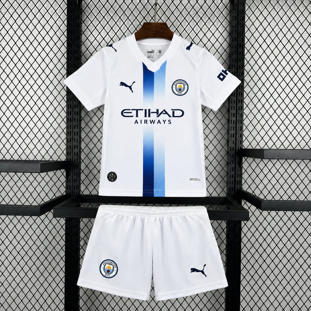 Manchester City 2026/27 Away — Kids Kit
