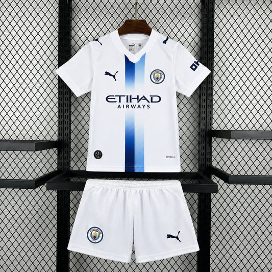 Manchester City 2026/27 Away — Kids Kit