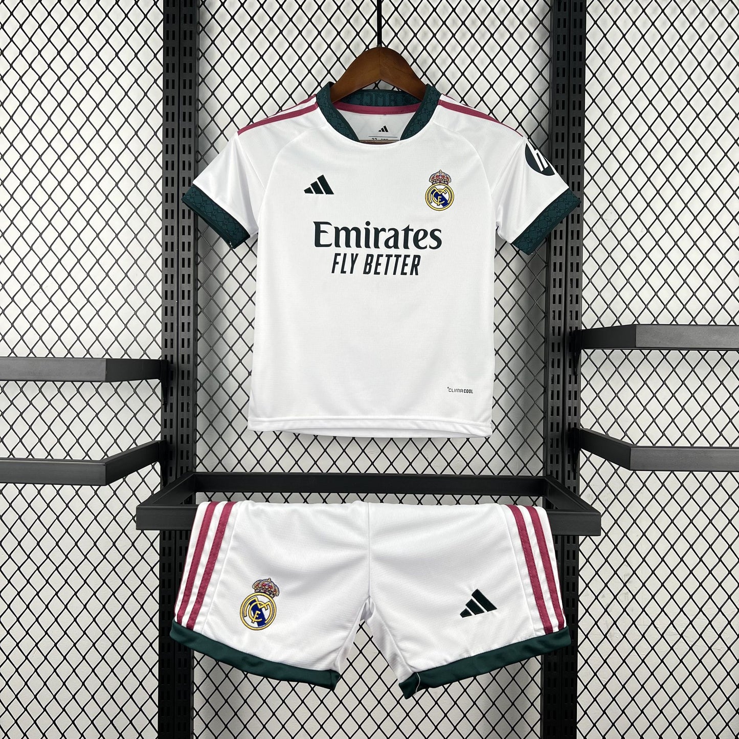 Real Madrid 2026/27 Home — Kids Kit