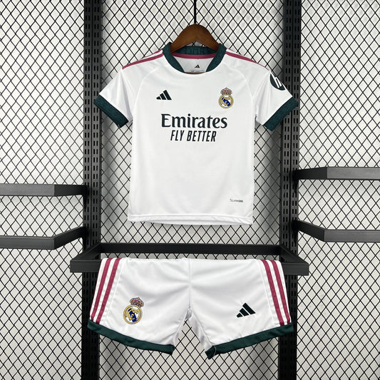 Real Madrid 2026/27 Home — Kids Kit