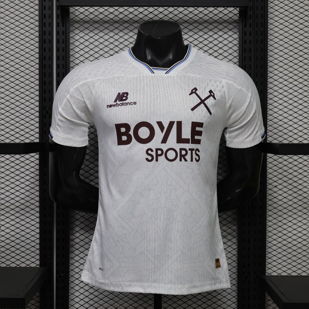West Ham United 2026/27 Away — Player Version
