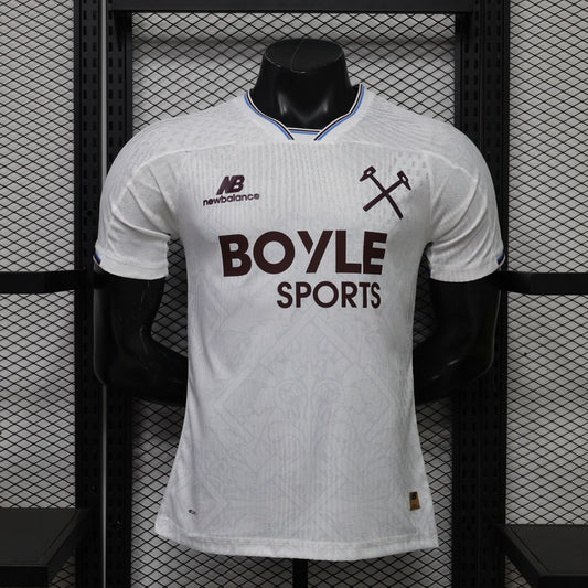 West Ham United 2026/27 Away — Player Version