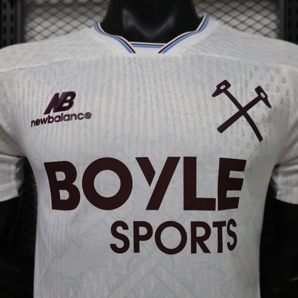 West Ham United 2026/27 Away — Player Version