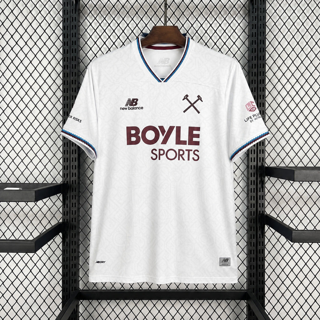 West Ham United 2026/27 Away — Fan version