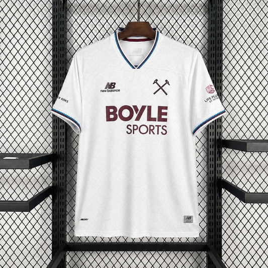 West Ham United 2026/27 Away — Fan version