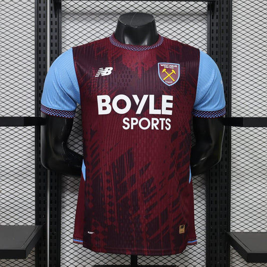 West Ham United 2026/27 Home — Player version