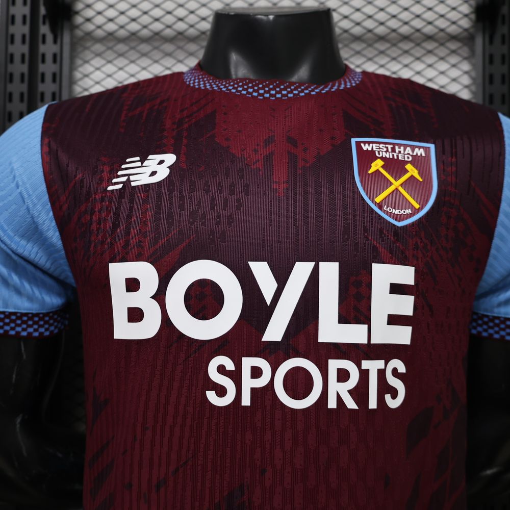 West Ham United 2026/27 Home — Player version