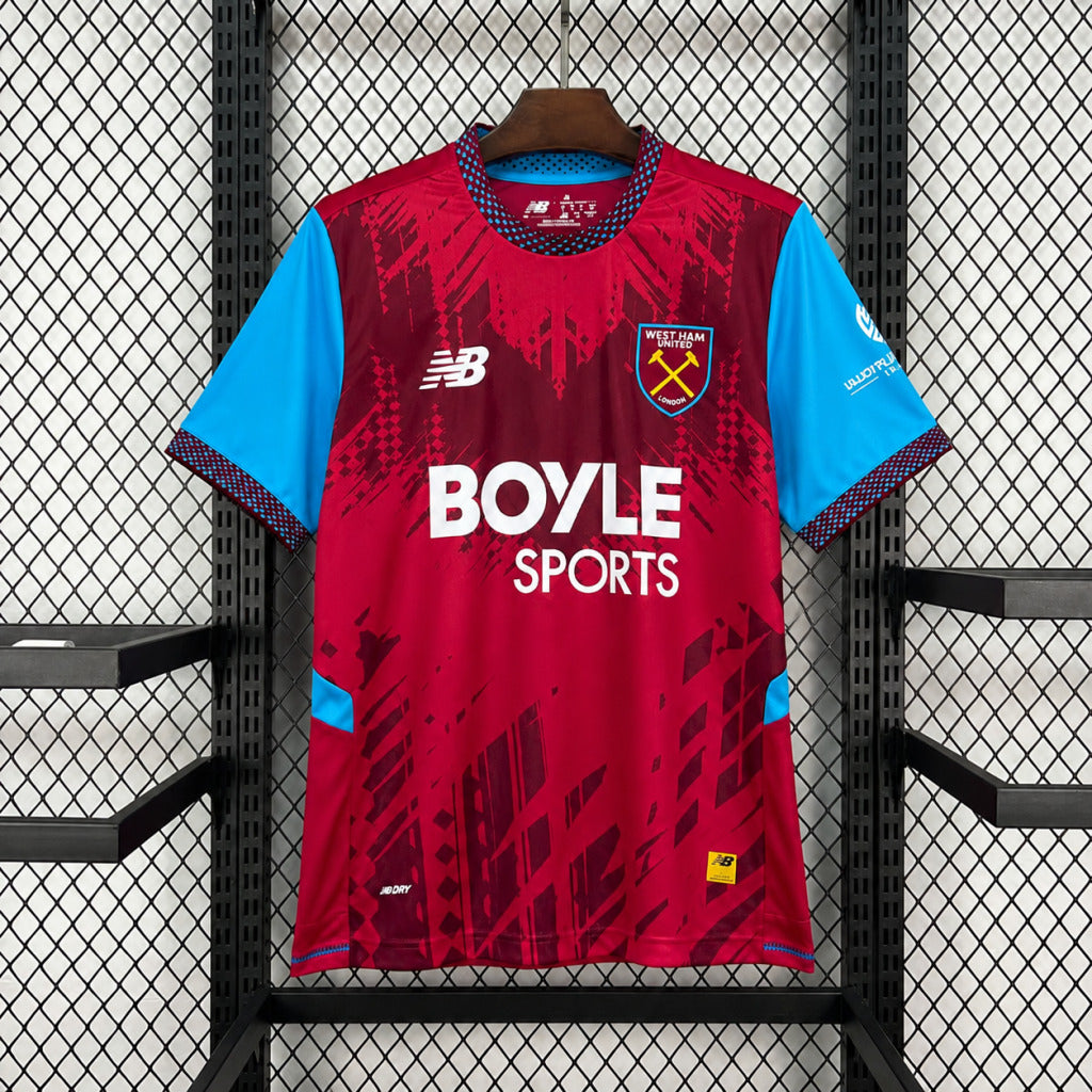 West Ham United 2026/27 Home —  Fan version