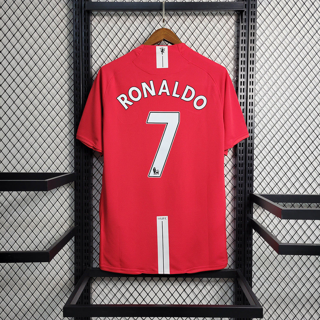 Manchester United Retro 07/08 Home Kit