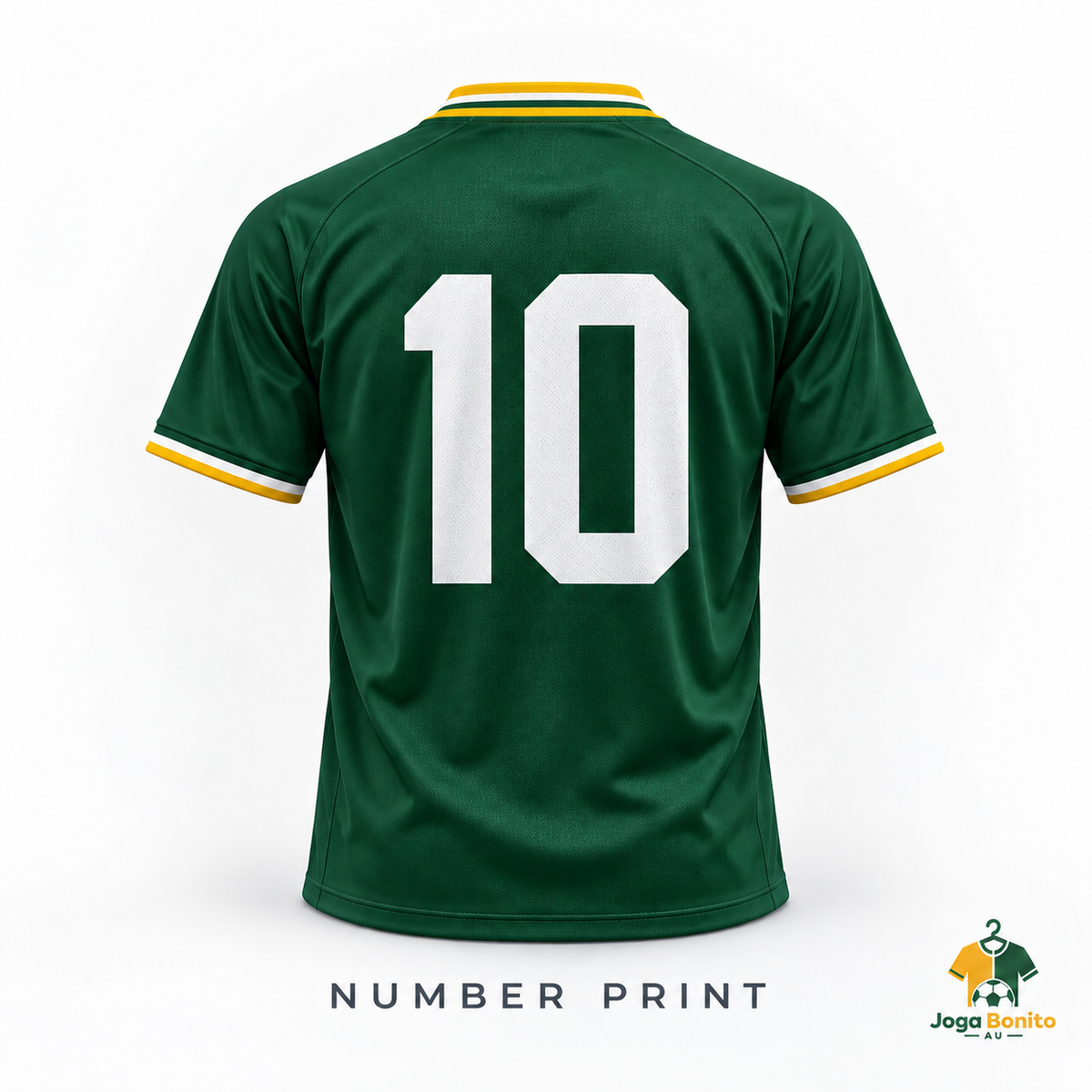 Personalization — Number Print