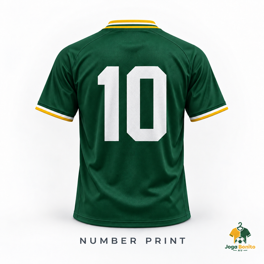 Personalization — Number Print