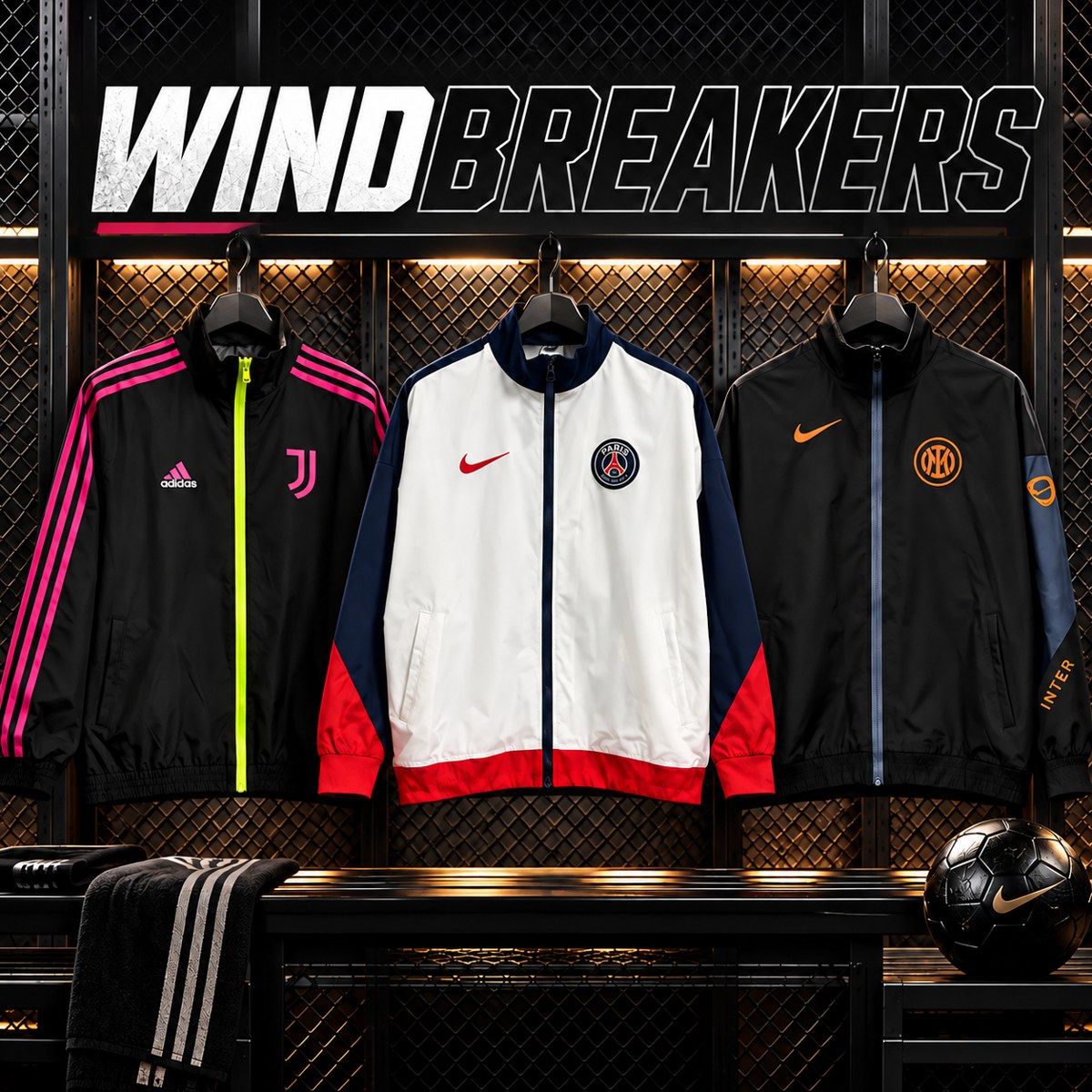 Windbreakers