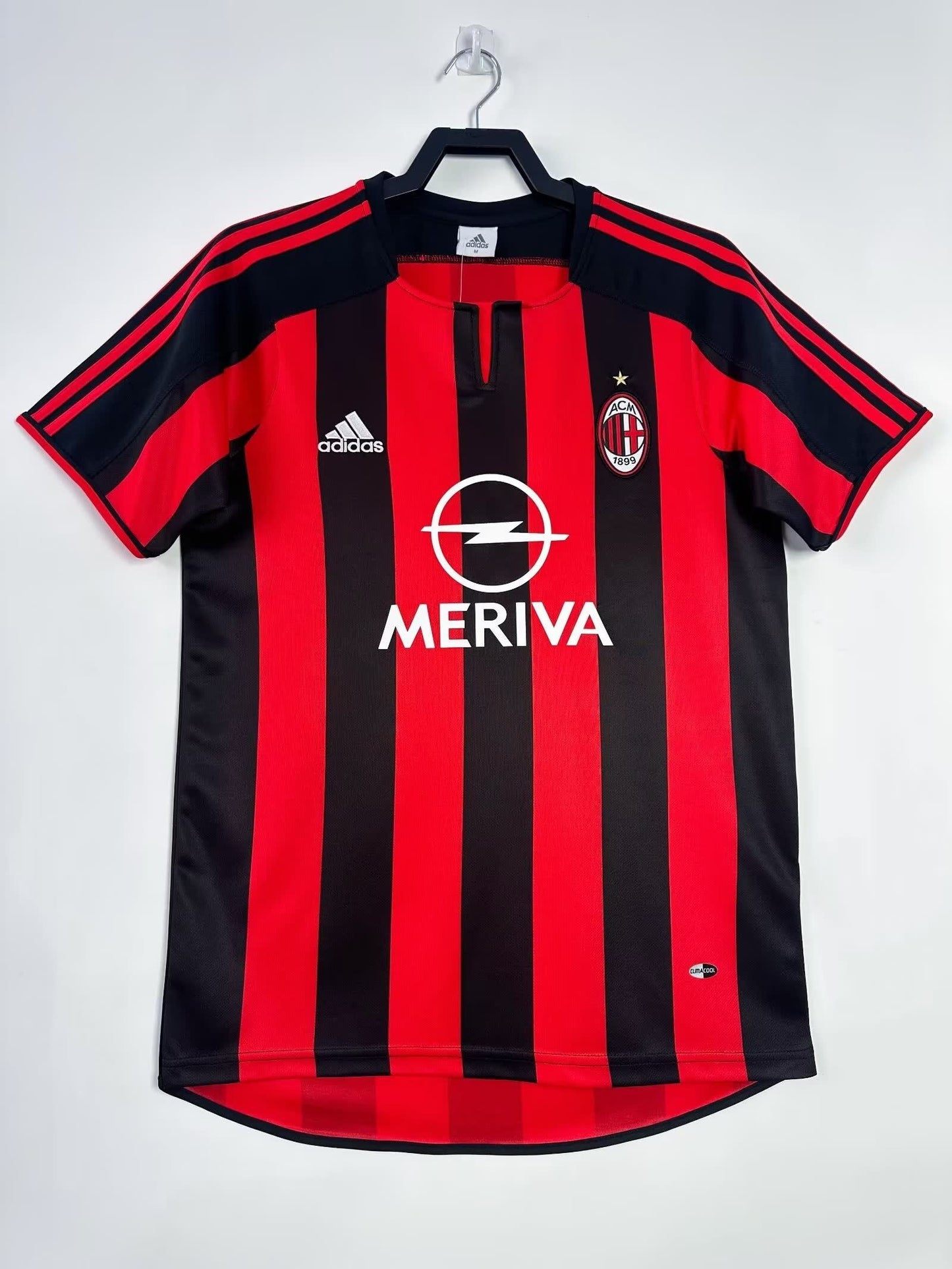 AC Milan 2003/04 Home — Retro