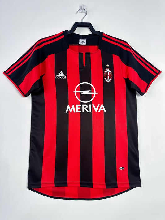AC Milan 2003/04 Home — Retro