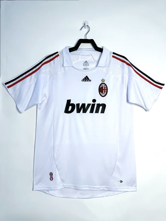 AC Milan 2007/08 Away — Retro