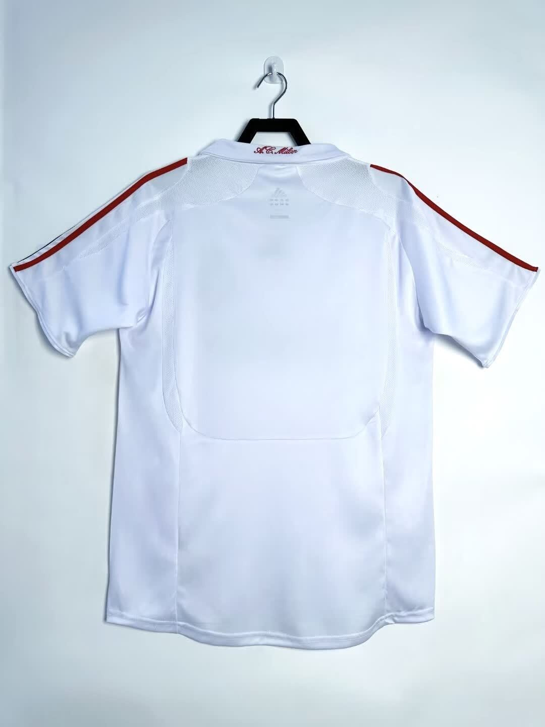 AC Milan 2007/08 Away — Retro