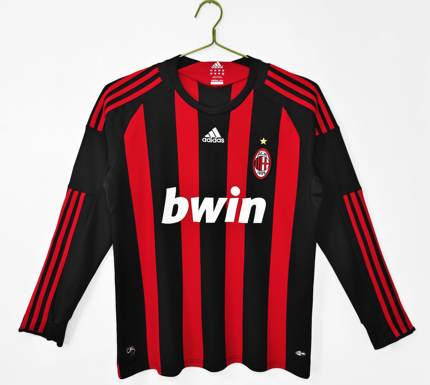 AC Milan 2008/09 Home Long Sleeve — Retro