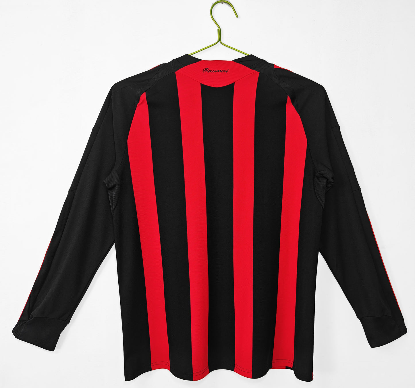 AC Milan 2008/09 Home Long Sleeve — Retro