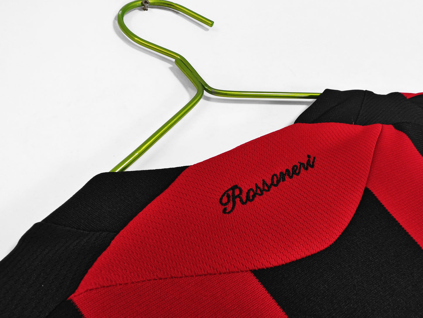 AC Milan 2008/09 Home Long Sleeve — Retro